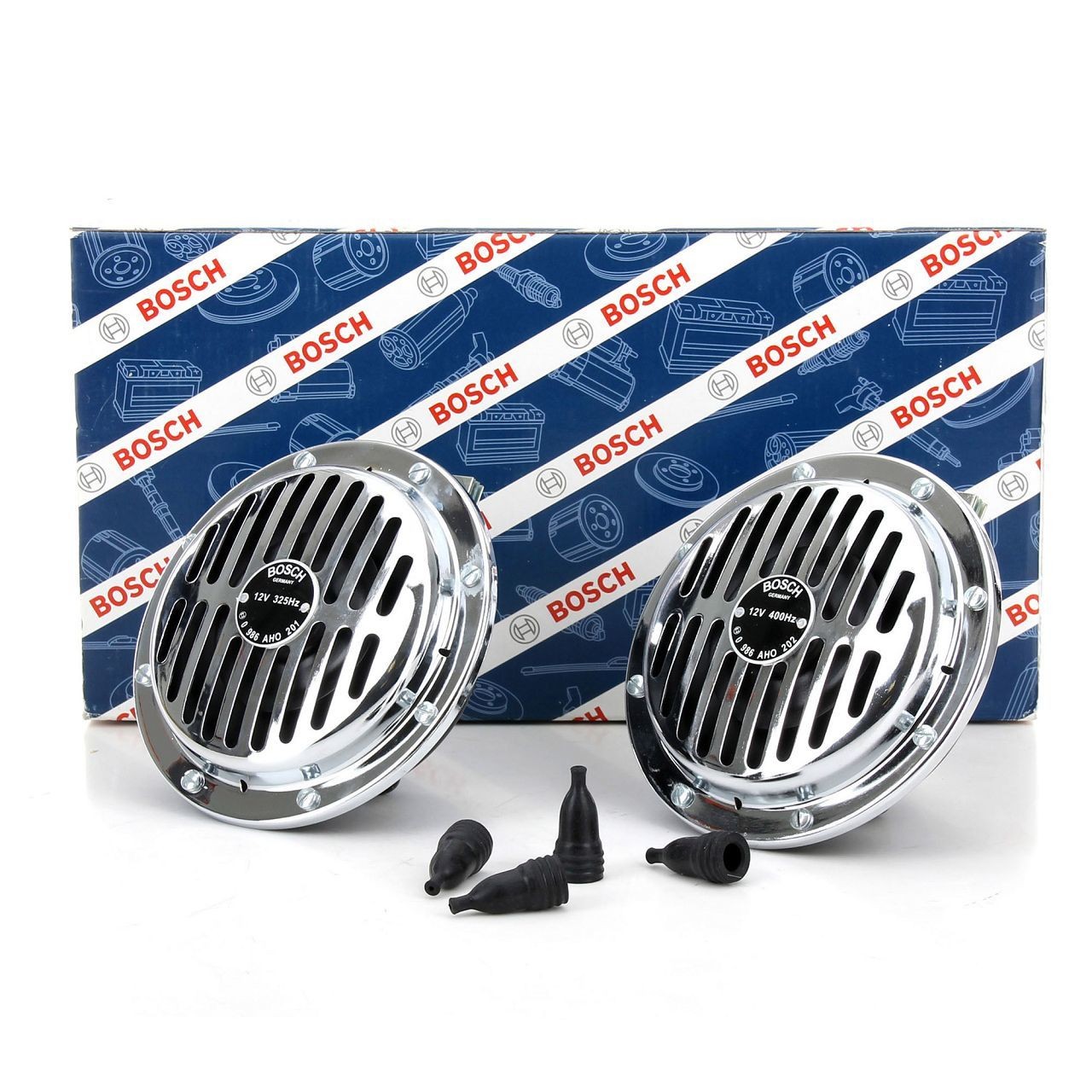 BOSCH 0986AH0203 | Krom Korna Seti Dıdıt 12V 50W
