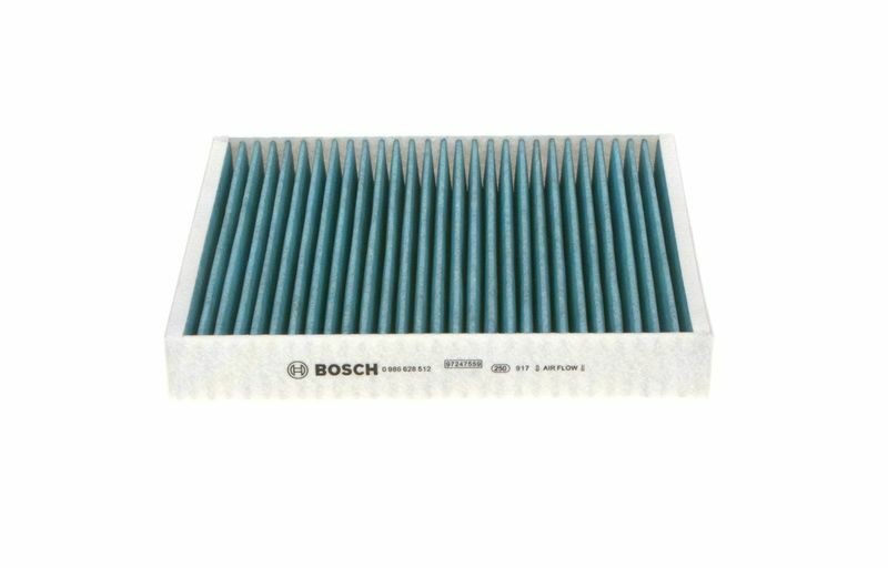 BOSCH 0986628512 | Polen Filtresi Opel Astra J / Insignia / Cruze / Mokka / Meriva B / Aveo T300 Karbonlu