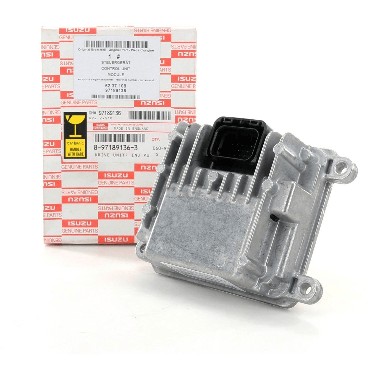 PSA 97189136 | Opel Combo C 1.7 Yakıt Mazot Pompa Beyni Orijinal