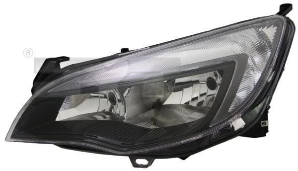 Opel Astra J Sol Far (Şöför Tarafı) Füme 2009-2011