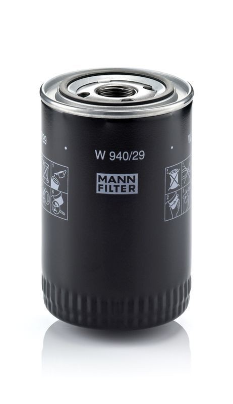 MANN W940-29 | VW Porsche 911 Yağ Filtresi 93010776400