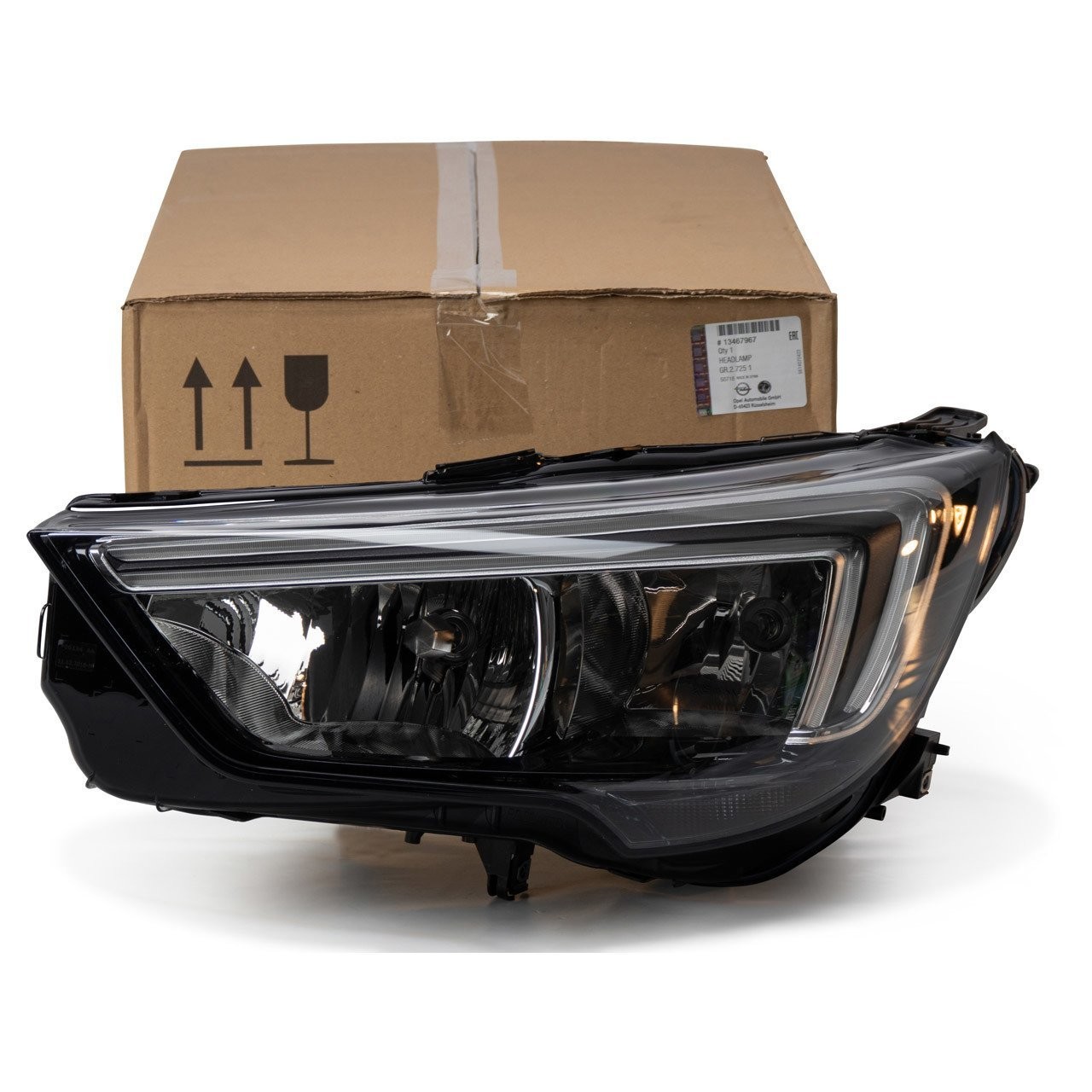 PSA 13467967 | Opel Crossland X Sol Far Orijinal