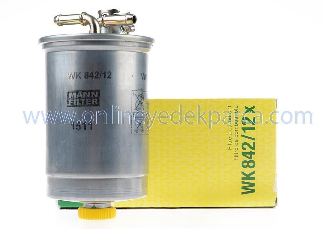 MANN WK842-12X | Volkswagen Polo 2000-2002 1,4TDI Mazot Filtresi