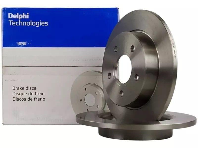 DELPHI BG3896 | Ford C-Max 2004-2010 Arka Fren Disk Takımı