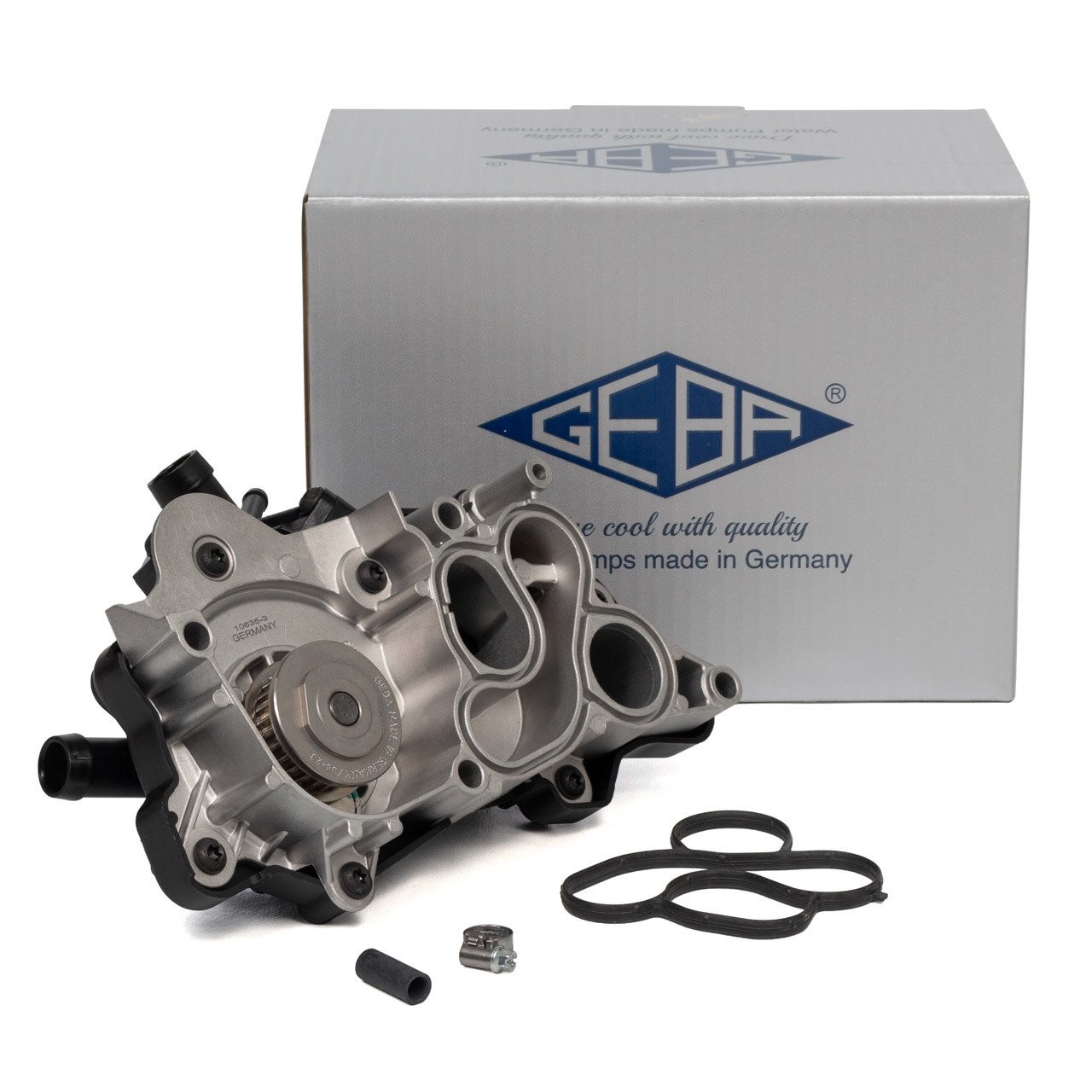 GEBA 10635-1 | Seat İbiza 1.2TSI / 1.4TSI Devirdaim + Termostat Komple