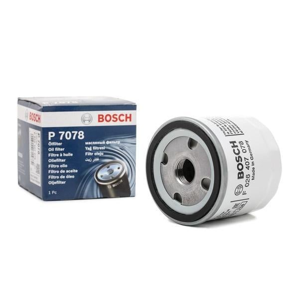 BOSCH F026407078 | Ford Mondeo 2007-2014 1.6 Benzinli Yağ Filtresi Benzinli