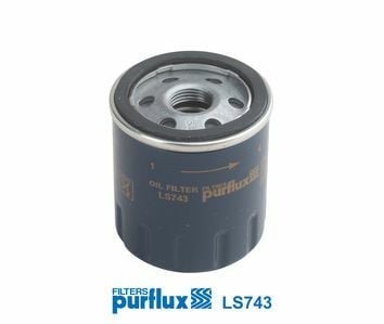 PURFLUX LS743 | Yağ Filtresi Sedıcı (189_) 06-141.6 16V4×4 1.6 16V / 108 14-1.0 Vti 1.0 Vti 72 / C1 (Pm_, Pn_) 05-141.0 C1 II (Pa_, Ps_) 14-1.0 Vti 68 1.0 Vti 72 / Auris (_E15_) 06-121.6 (Zre151_) 1.4 (Zze150_) Auris (_E18_) 12-181.6 (Zre181_, Zre185_) 1.