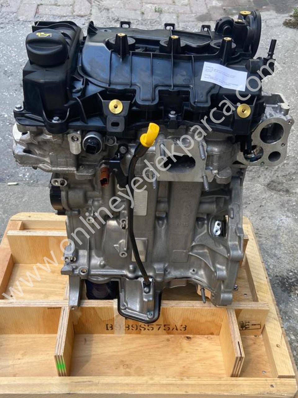 PSA 1627122980 | Citroen C-Elyse 1.2 Benzinli 82Ps Komple Sandık Motor Sıfır Faturalı