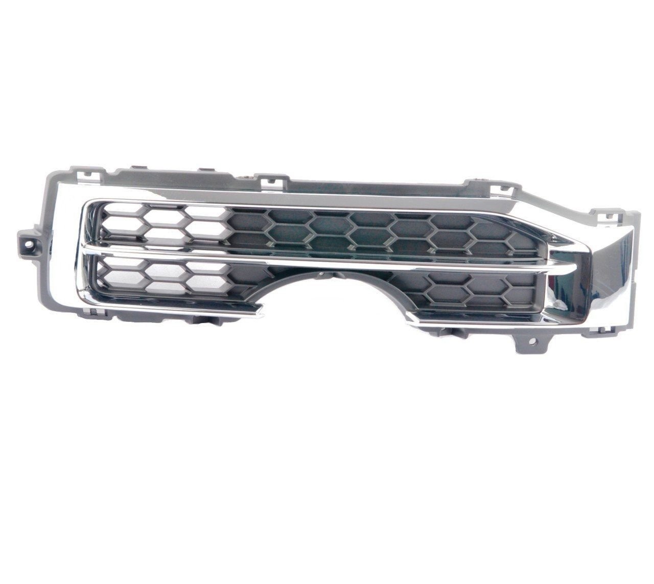 PSA 96865487 | Chevrolet Captiva Ön Tampon Izgarası Sol Kromlu Orijinal