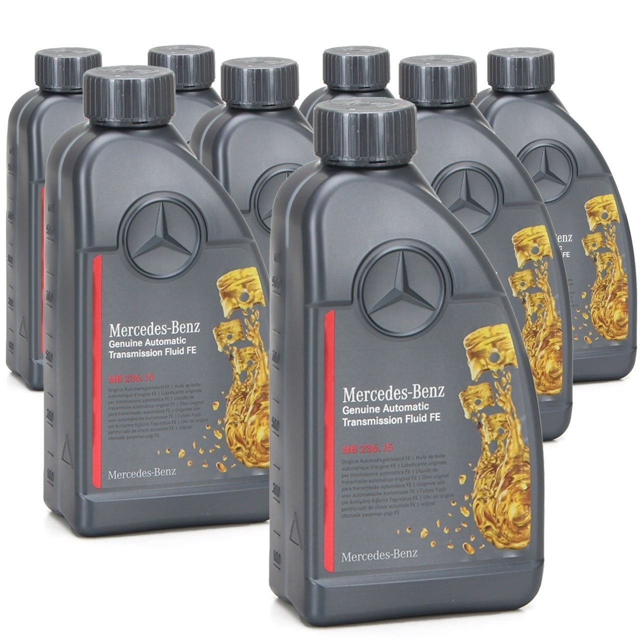 MERCEDES-BENZ A000989690511ADNE | C Serisi W205 Kasa C200d Otomatik Şanzıman Yağı 8 Litre Orijinal