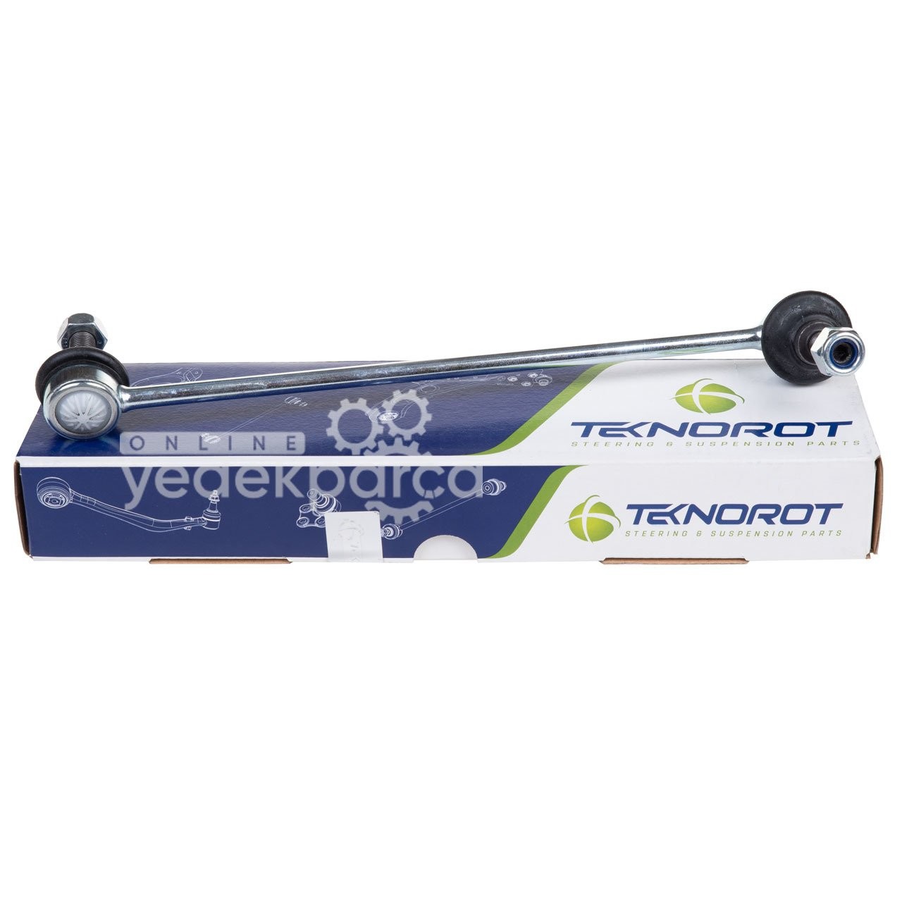TEKNOROT P-656SA | Peugeot 3008 Ön Viraj Demir Askı Rotu Z Rotu