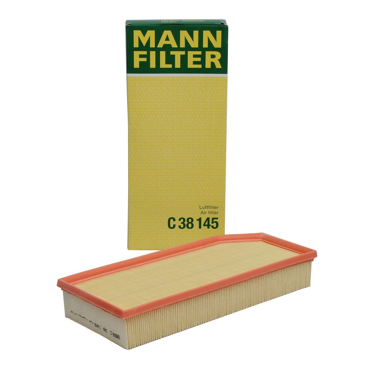 MANN C38145 | Mercedes W203 Kasa C200 Cdi Hava Filtresi