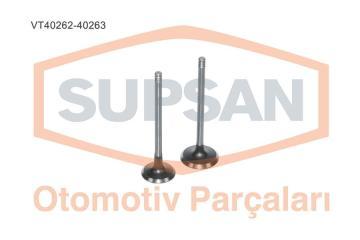 SUPSAN TV-40262-40263 | Renault Clio 4 2012-2018 1.5 dCi Subap Takımı