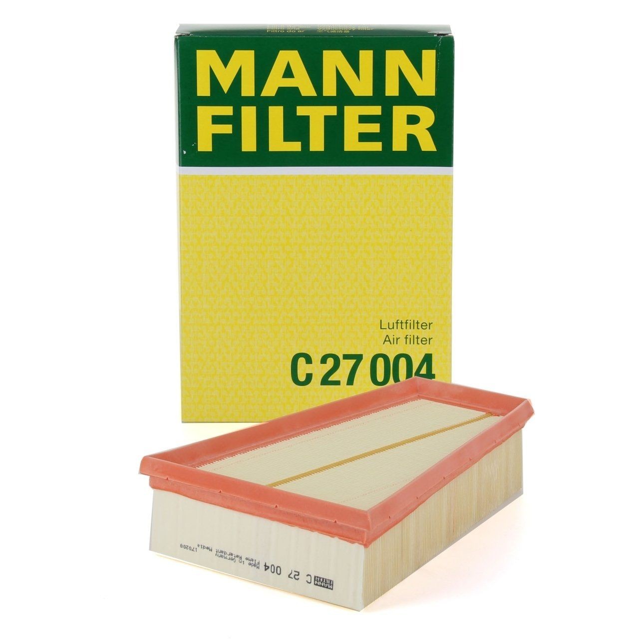 MANN C27004 | Mercedes W176 Kasa A180 Hava Filtresi