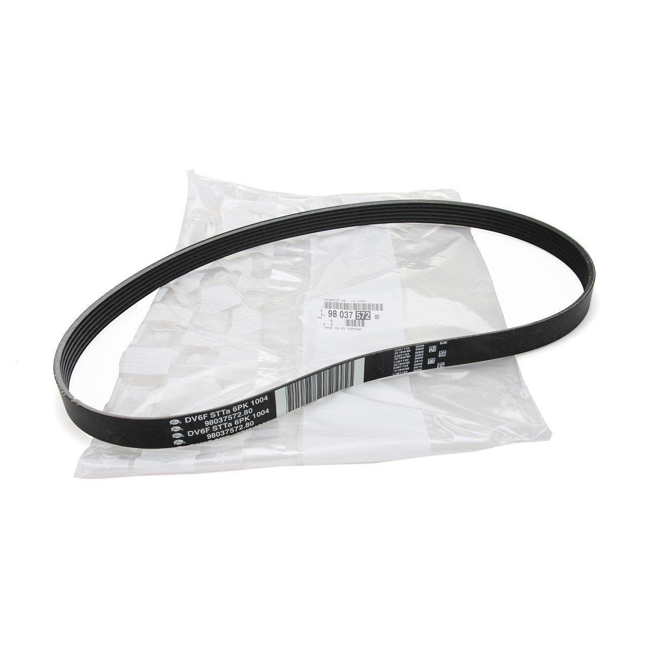 PSA 9803757280 | Citroen C4 2011-2017 1.6 Hdi V Kayışı Orijinal