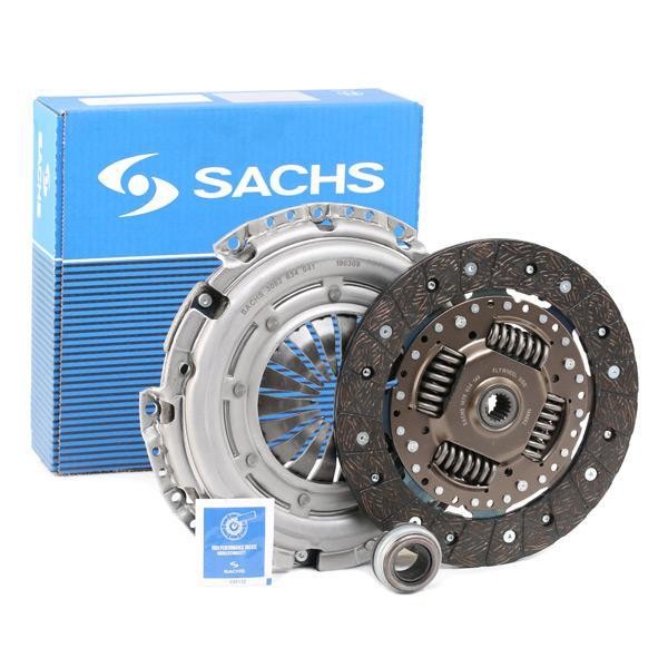 SACHS 3000951561 | Citroen C3 Picasso 1.6 Hdi 90Hp Euro4 Debriyaj Seti Baskı Balata Bilya Orijinal
