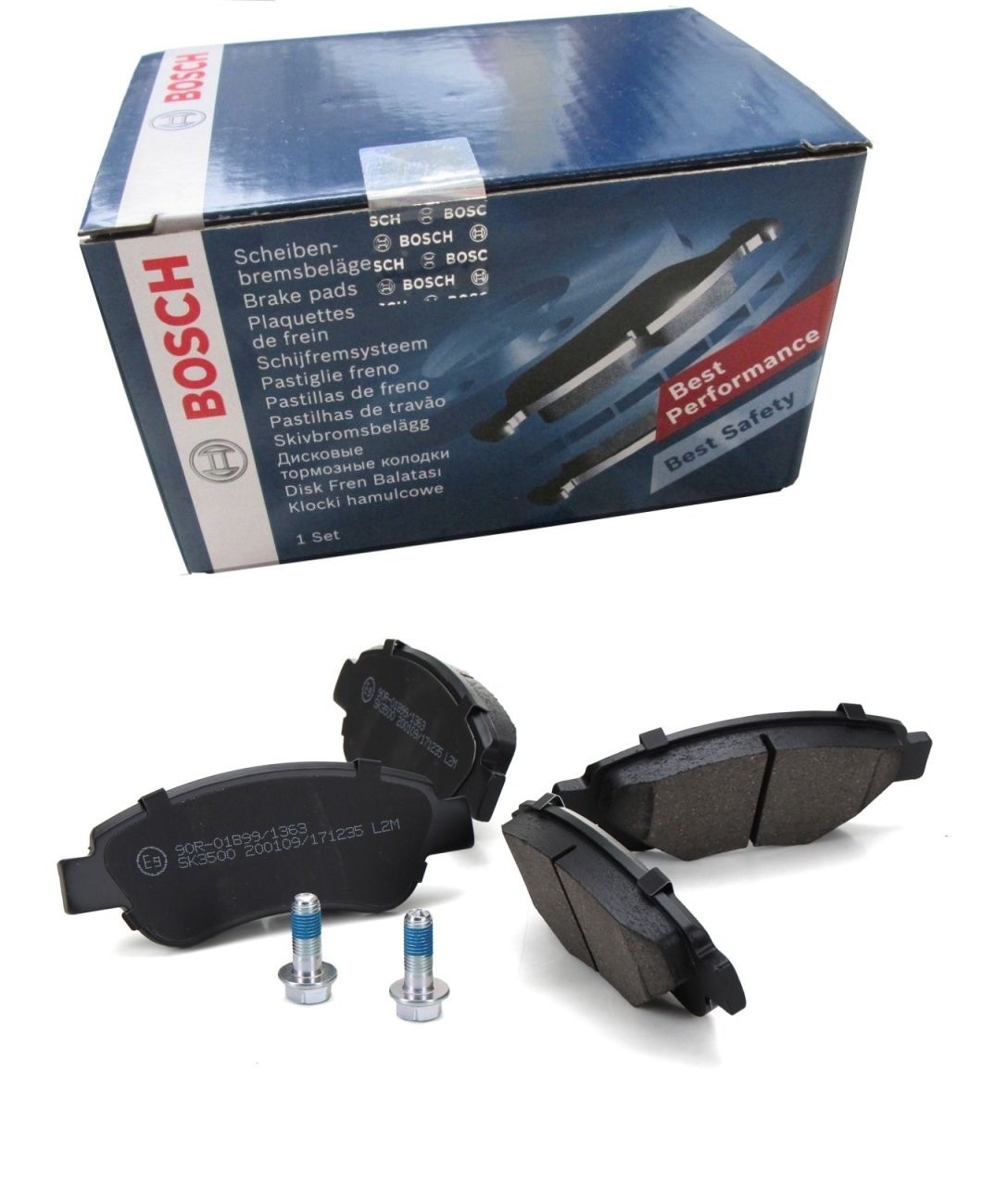 BOSCH 0986494065 | Citroen C1 Ön Takım Fren Balata Takım