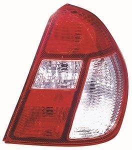PLEKSAN 3554 | Renault Symbol 2006-2008 Sağ Stop Lambası Beyaz Yerli Marka