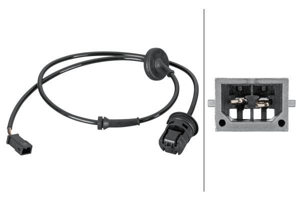 HELLA 6PU012806901 | Sensör Hız VW Passat 01-05