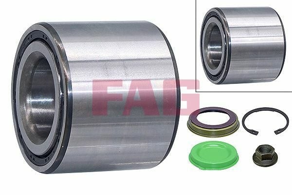 FAG 713644220 | Teker Rulmanı Arka Corsa C