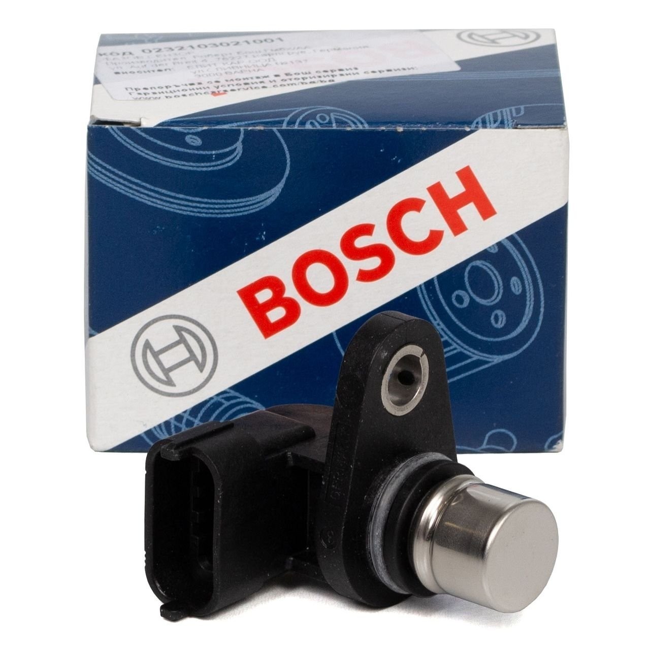 BOSCH 0232103021 | Opel Corsa C 1.2, 1.4 Eksantrik Devir Sensörü