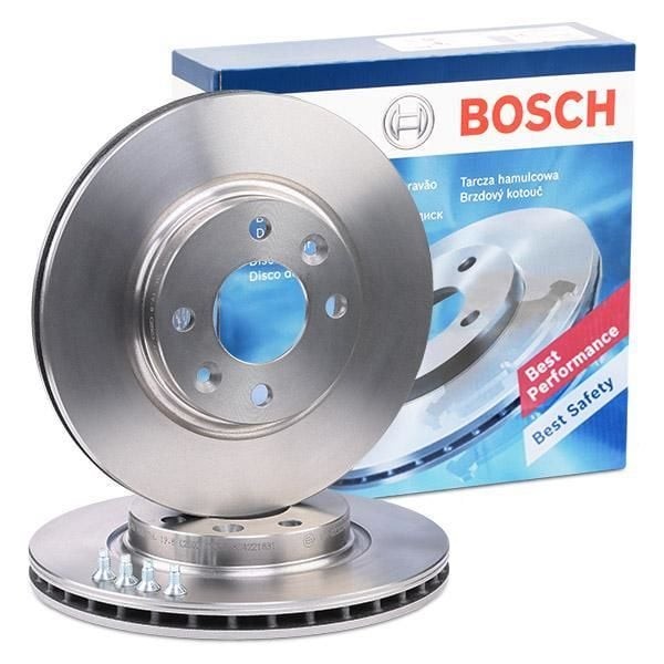 BOSCH 0986479A86 | Renault Clio 5 2019- Ön Fren Disk Takımı
