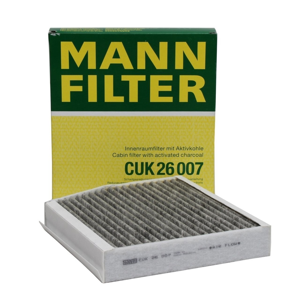 MANN CUK26007 | Mercedes CLA Serisi X117 Kasa Karbonlu Polen Filtresi