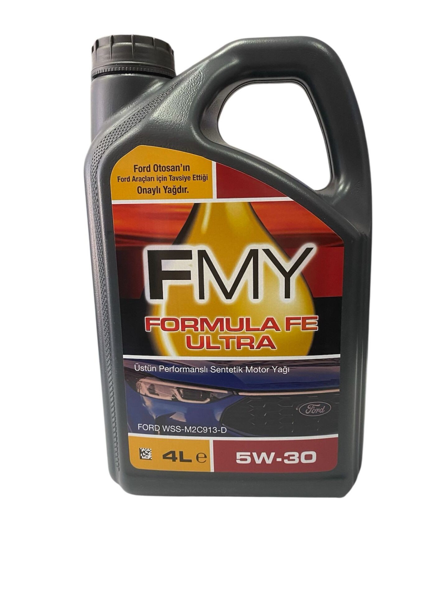 FMY 601221491| Ford Otosan 5W30 Motor Yağı 4 Litre 913D (DPF Partiküllü) Onaylı