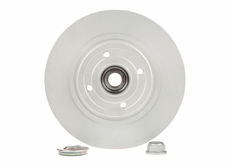 BOSCH 0986479E71 | Disk + Rulman Arka Tk (Ad) 04-Megane.II-Scenic (1.Disk + 1.Rulman) + ABS Sensör Halkası Kaplamalı | 1 Adet