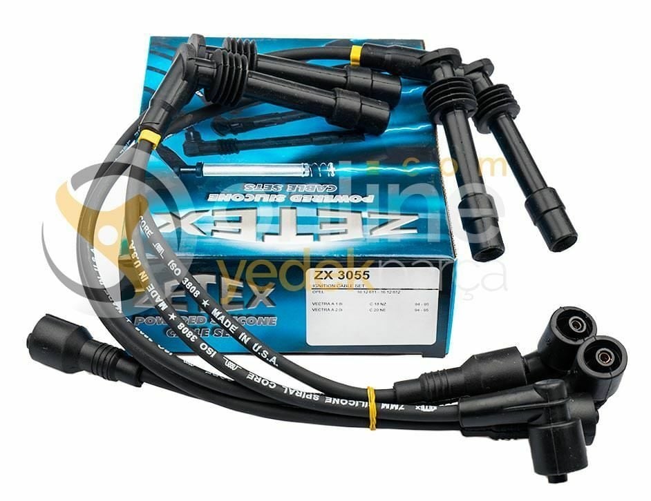 ZETEX ZX3055 | Opel Vectra A 1.8 / 2.0 Buji Kablosu 94-95 Model Arası