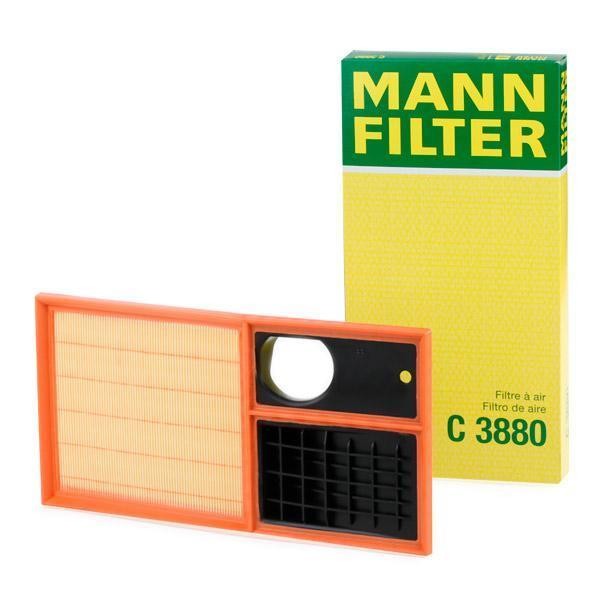 MANN C3880 | Skoda Roomster 1.4 BXW Motor Hava Filtresi