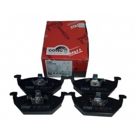 TRW GDB1984 | Seat ibiza 2010 Model Sonrası Ön Fren Balata Takımı