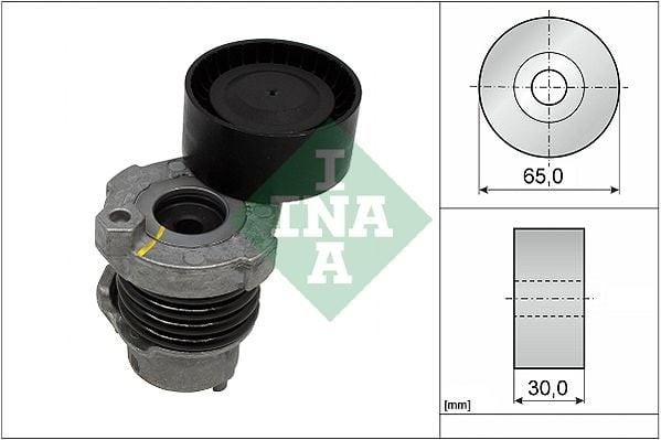 INA 534059010 | Alternatör Gergi Rulmanı Kütüklü Captur Clio IV Duster Kadjar Megane IV 0.90 H4b 1.2 H5f