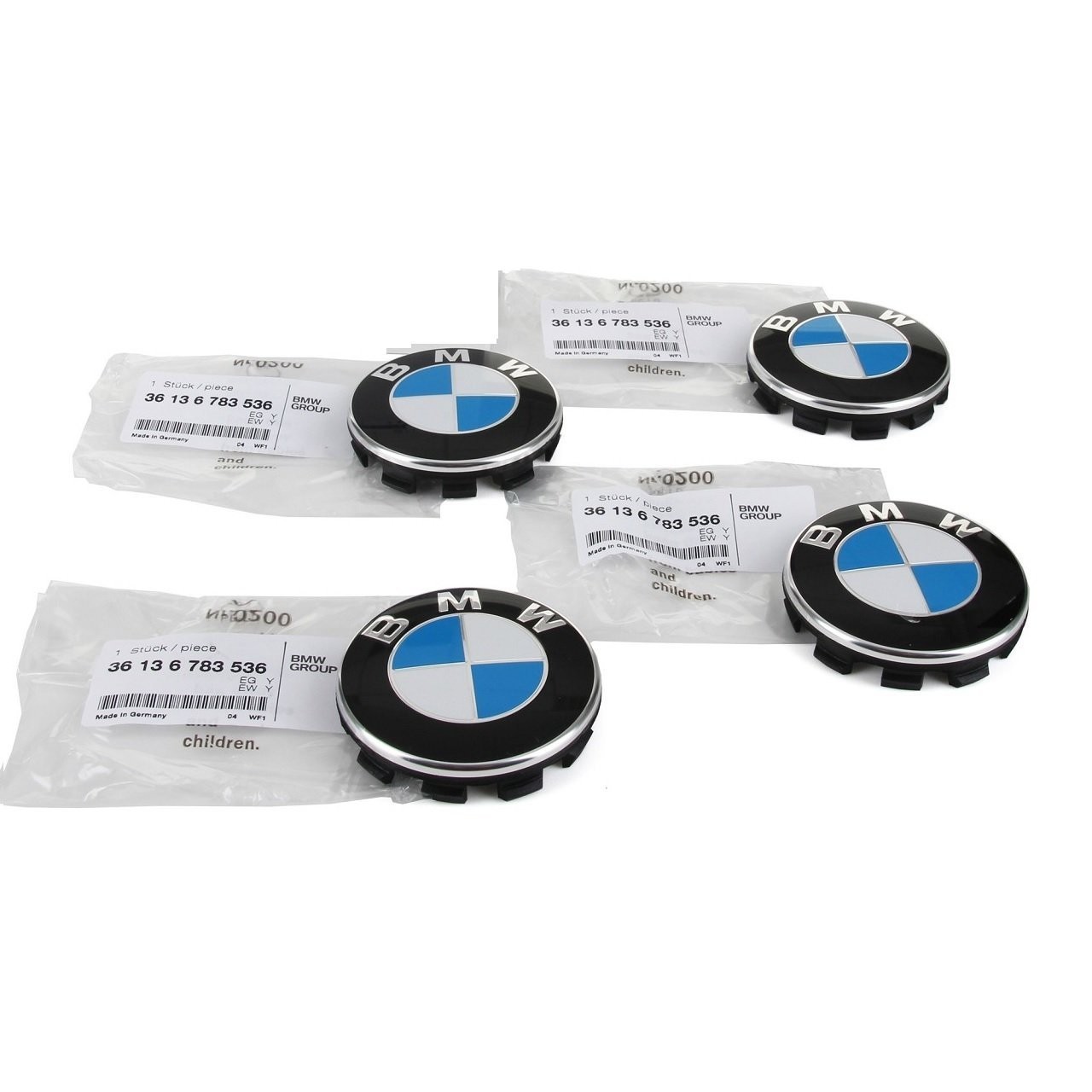BMW 36136783536 | 1 Seri E87 Kasa Jant Orta Göbeği Orijinal Takım