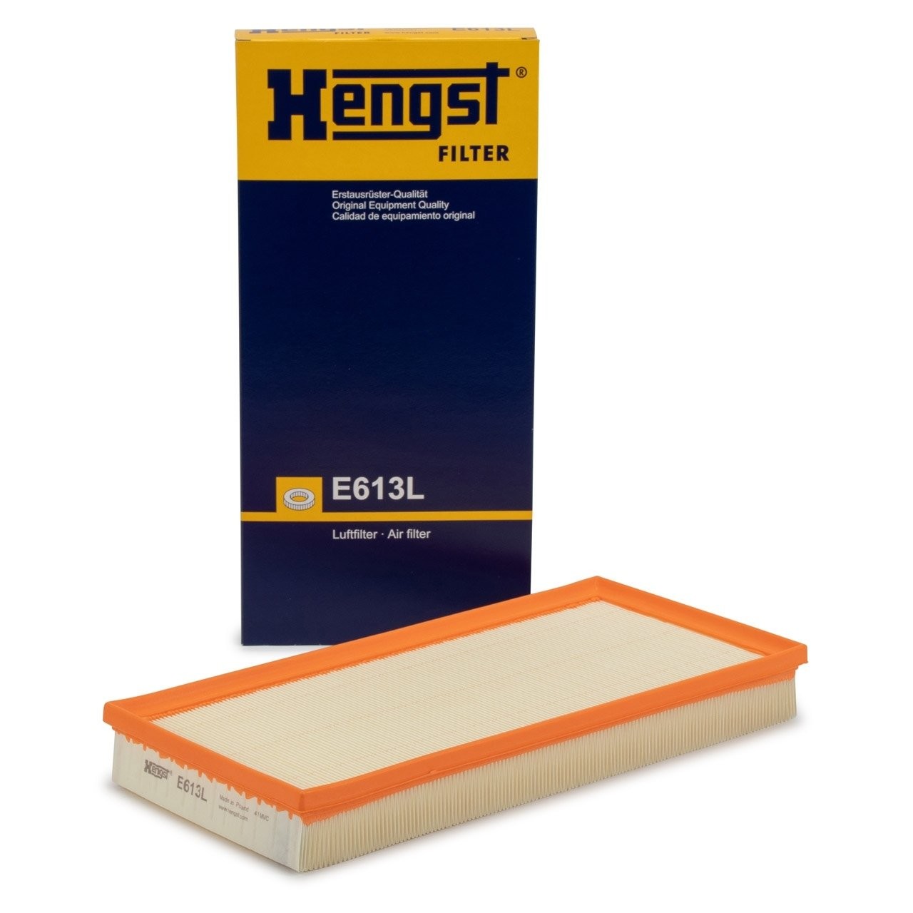 HENGST E613L | Mercedes W245 Kasa B180 Cdi Hava Filtresi