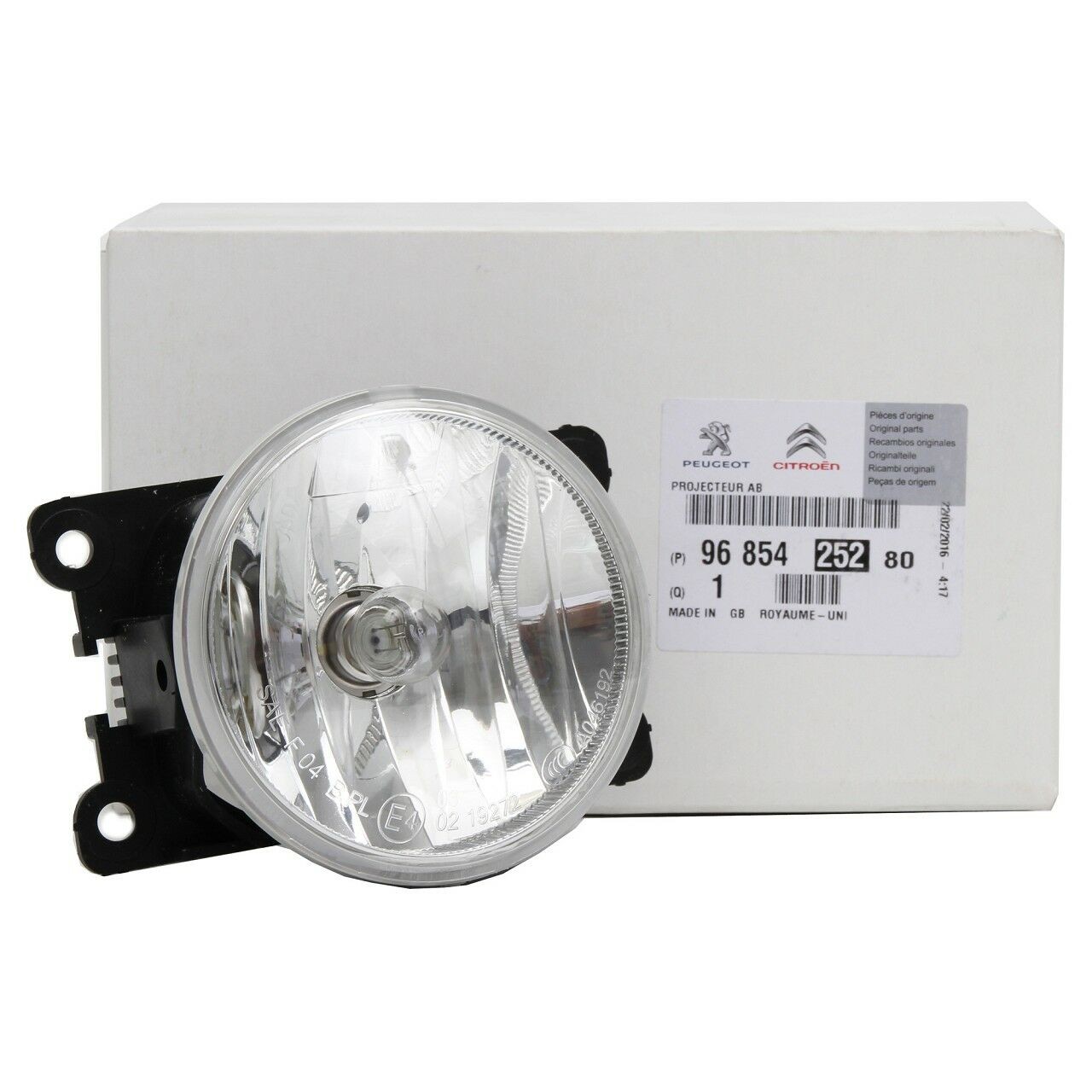 PSA 9685425280 | Peugeot 206+ 2010-2012 Sis Farı Orijinal