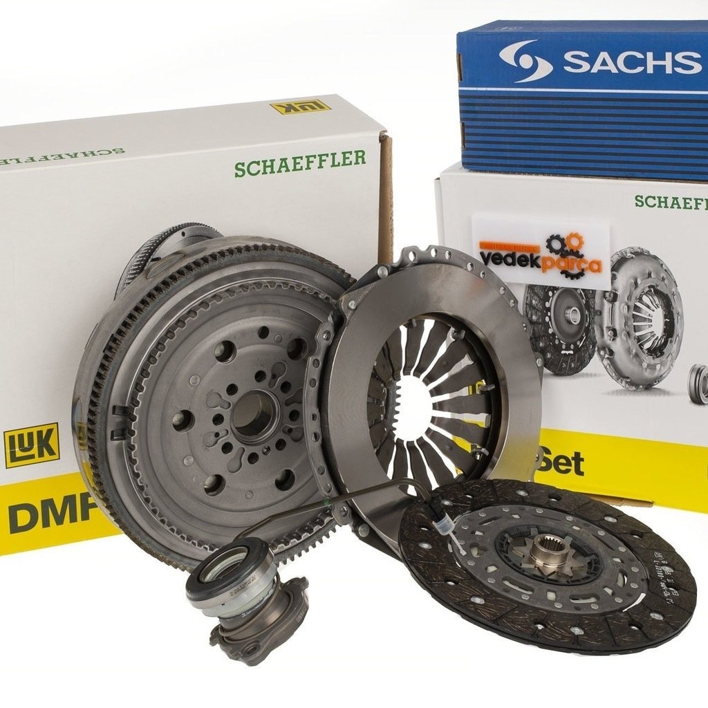 Chevrolet Yeni Aveo 1.3 Dizel Start Stoplu  6 İleri Volant / Debriyaj Set / Sachs Bilya Seti Komple
