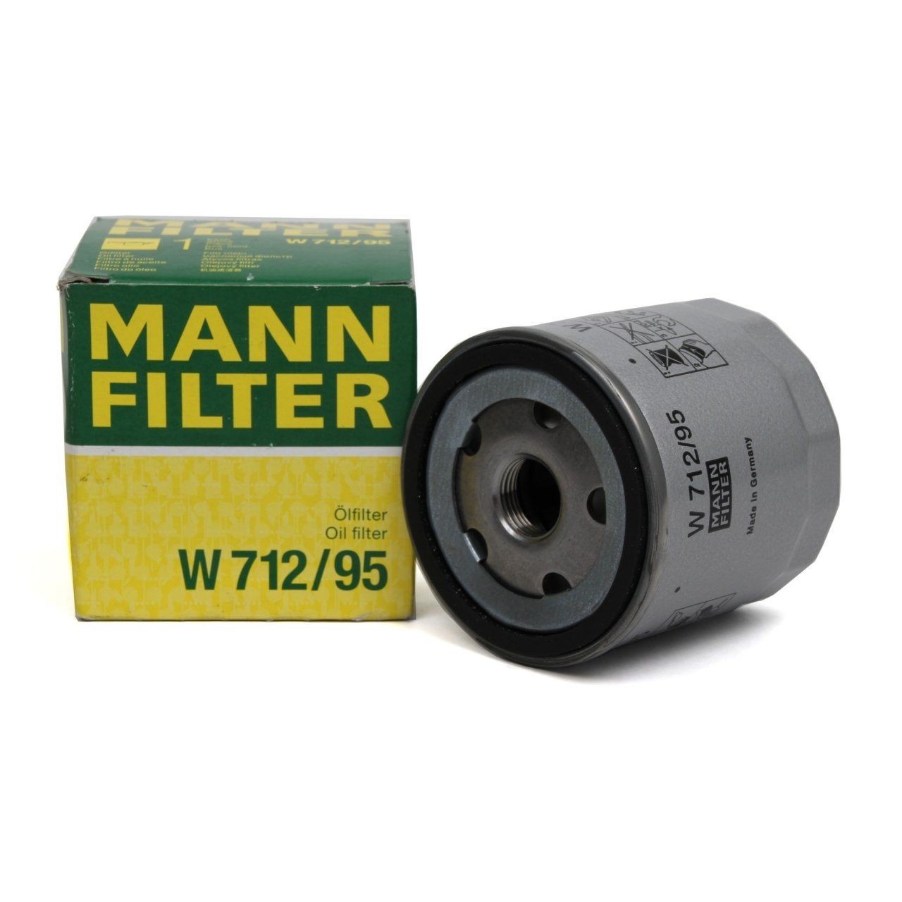MANN W712-95 | Volkswagen Passat CC 1.4 TSI Motor Yağ Filtresi
