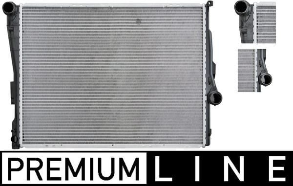 MAHLE CR457000P | Radyatör E-46 Mekanik (Cr457000p)