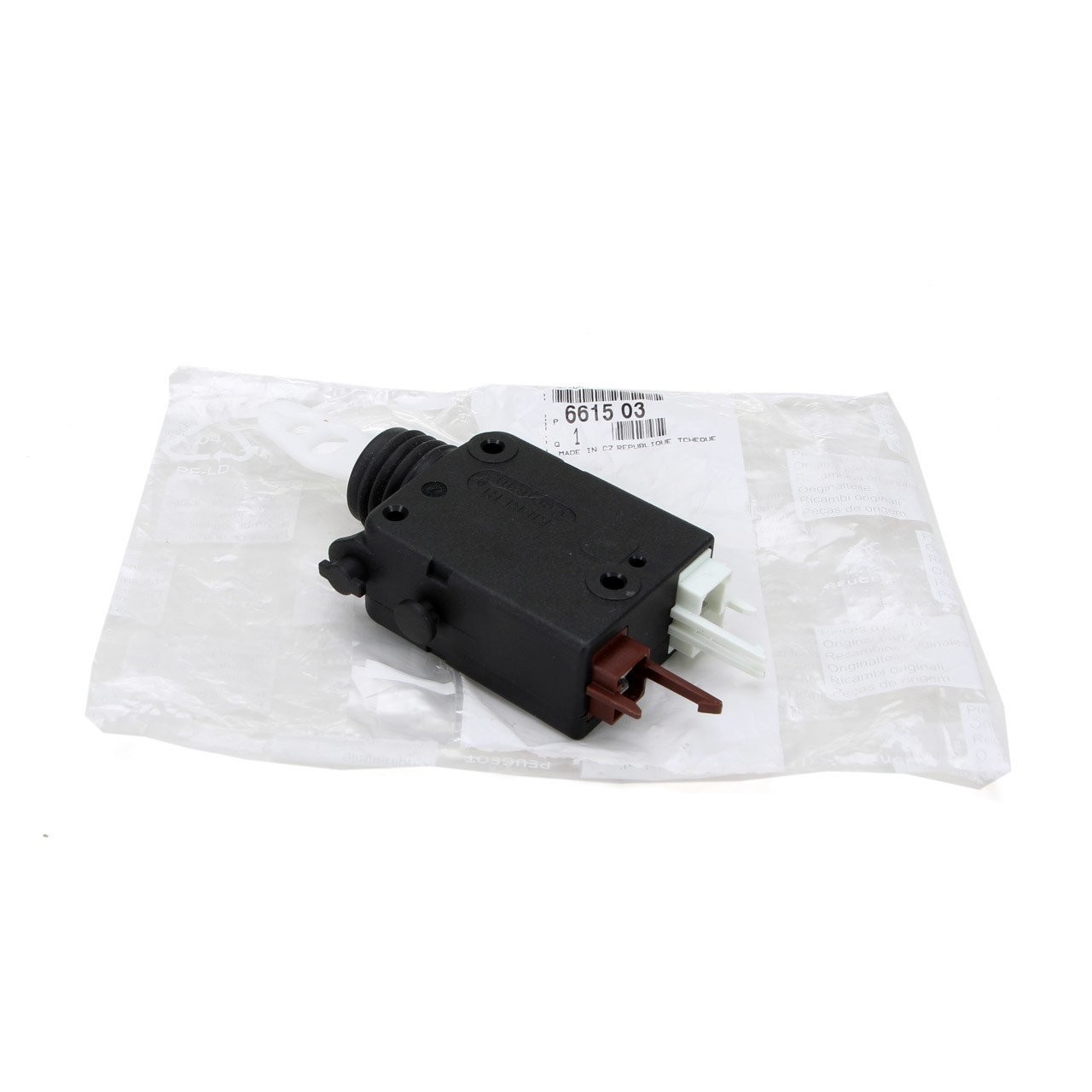 PSA 6615.03 | Peugeot 106 1991-2002 Ön Kapı Merkezi Motoru Orijinal