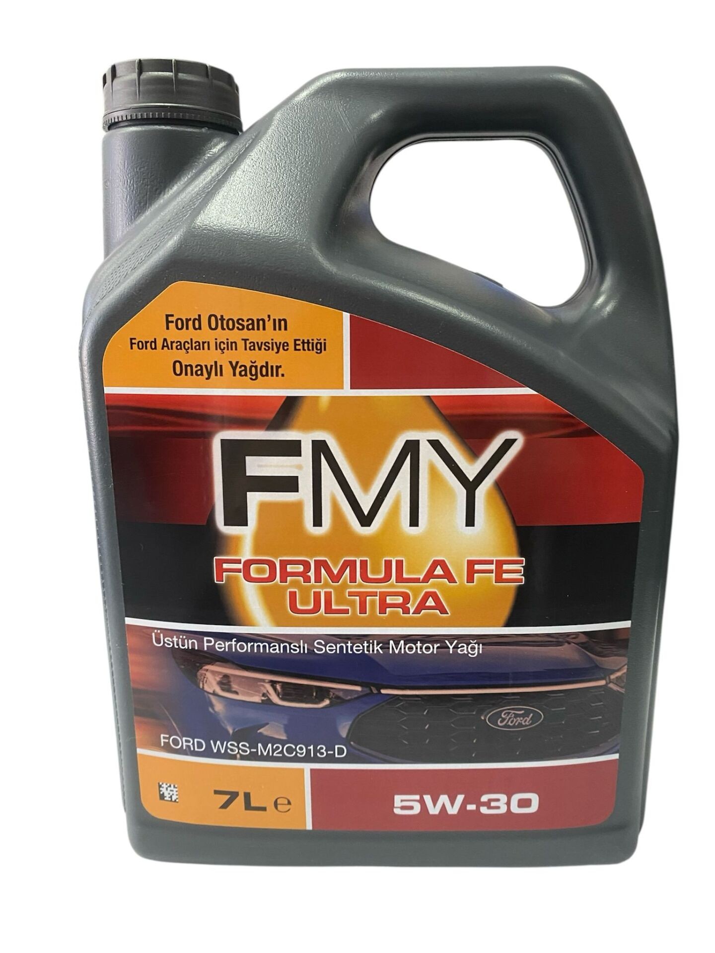FMY 601223365| Ford 5W30 7 Litre Motor Yağı (DPF Partiküllü)