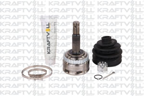 KRAFTVOLL 01020081 | Aks Kafası Dıs Corsa B 1.5 TD 93-00-Corsa C 1.3 / 1.4 / 1.7Dı 00--Z14xe Z14xep Z13dt Y17dt Meriva A Z14xep Z16xe Z16xep