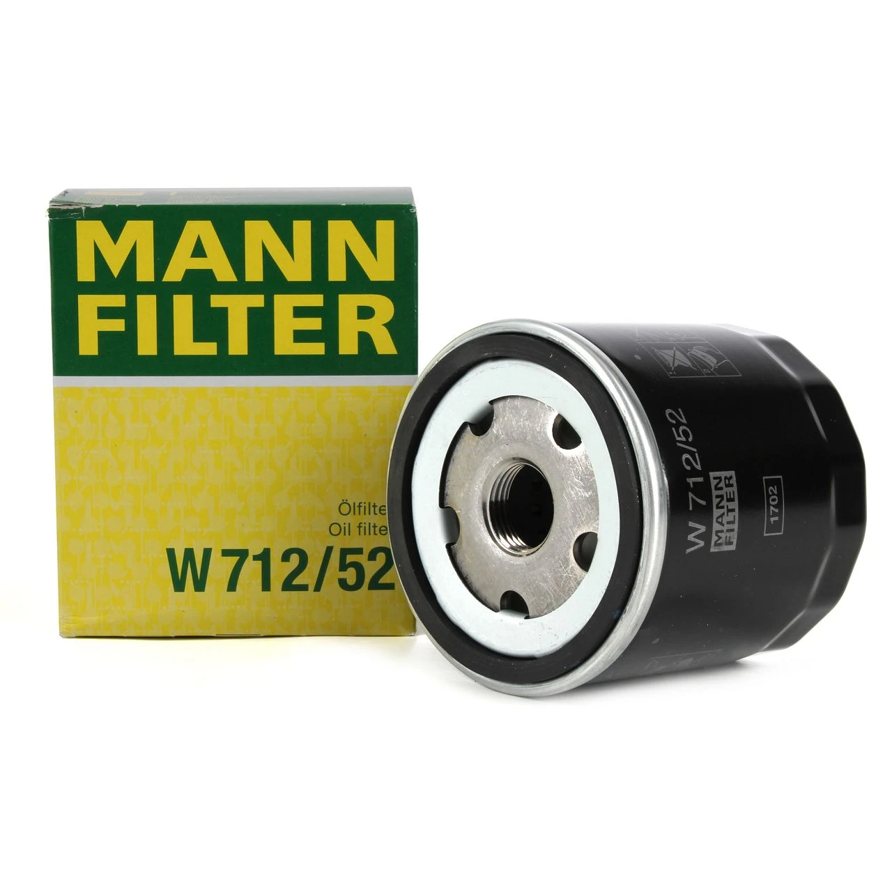MANN W712-52 | Seat Cordoba 2003-2009 1.4 BBY / BBZ / BKY Yağ Filtresi