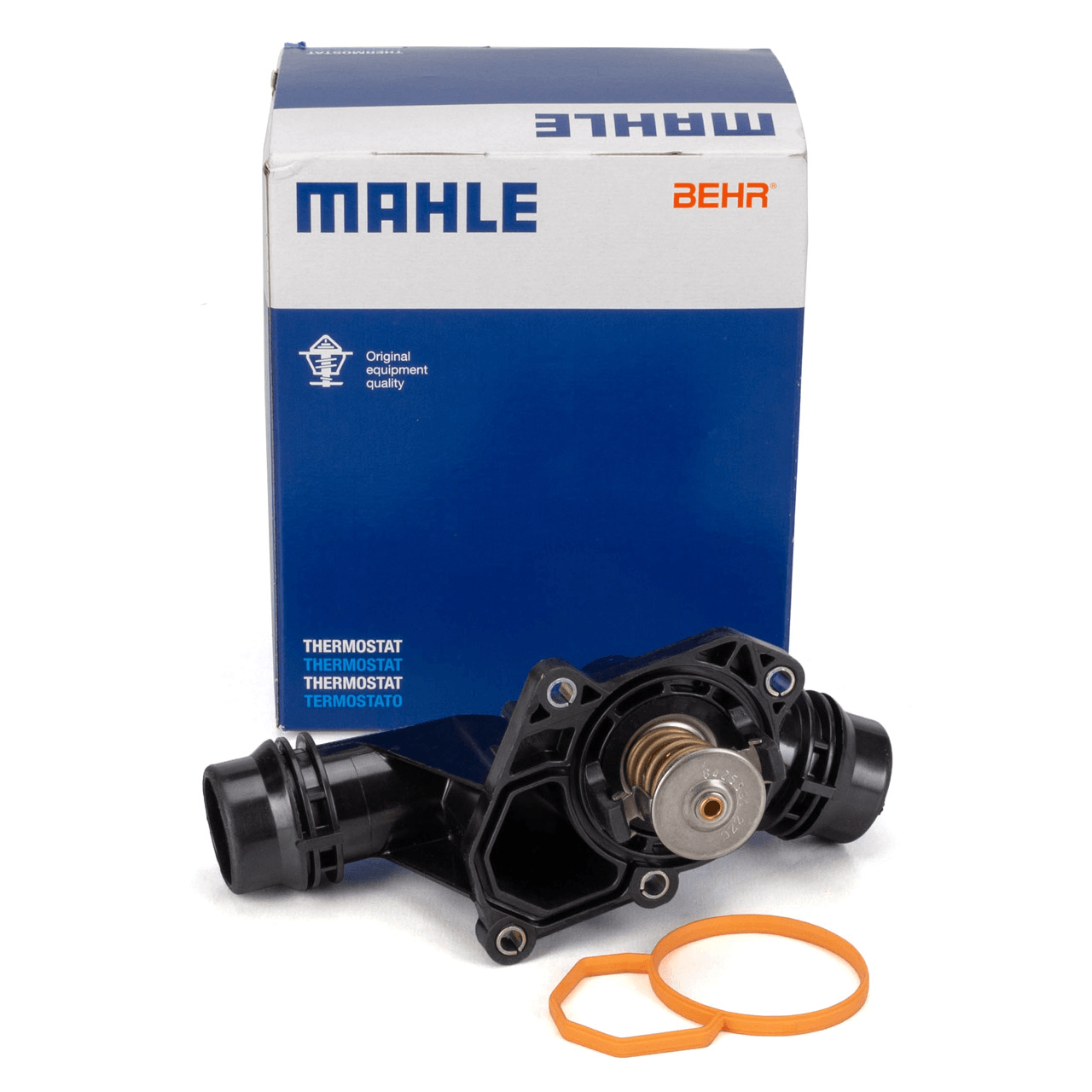 BEHR-MAHLE TI2585 | -MAHLE / Bmw E46 Kasa 320d M47 Motor Termostat Komple