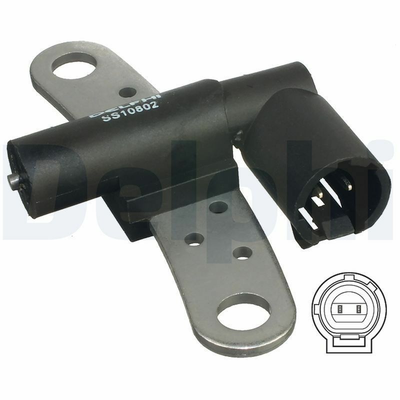 DELPHI SS10802 | Devir Sensörü 98-Clio.2.3-Mgn.I-Mds-Log-Snd 1.2-1.4 16V