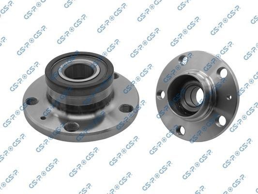 GSP 9228036 | Arka Teker Poryası Polo 1,2Dtı / 1,2Tsı / 1,4Fsı / 1.4 / 1.6 / 1.9 TDI / 1,8Gtı / Fabia ABS li 5 Bijon