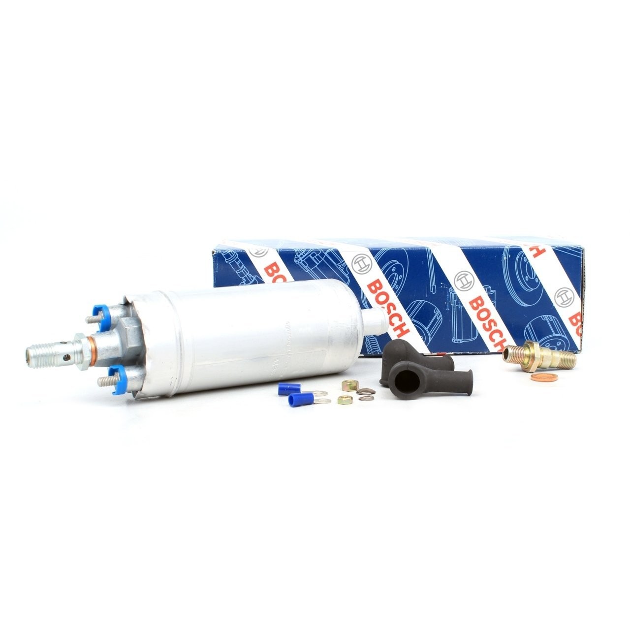 BOSCH 0580254911 | Mercedes W124 Kasa 102-103 Motor Benzin Yakıt Pompası (0580254911)