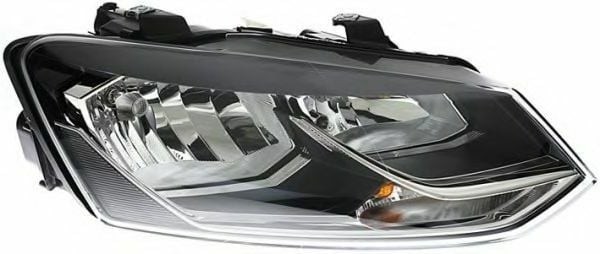 HELLA 1EB012034021 | Volkswagen Polo 2014-2017 Far Sağ