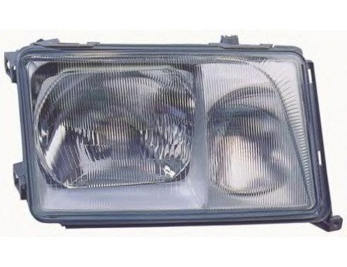 DEPO 440-1108R-LD-E | Mercedes W124 Kasa E200 Sağ Far Komple