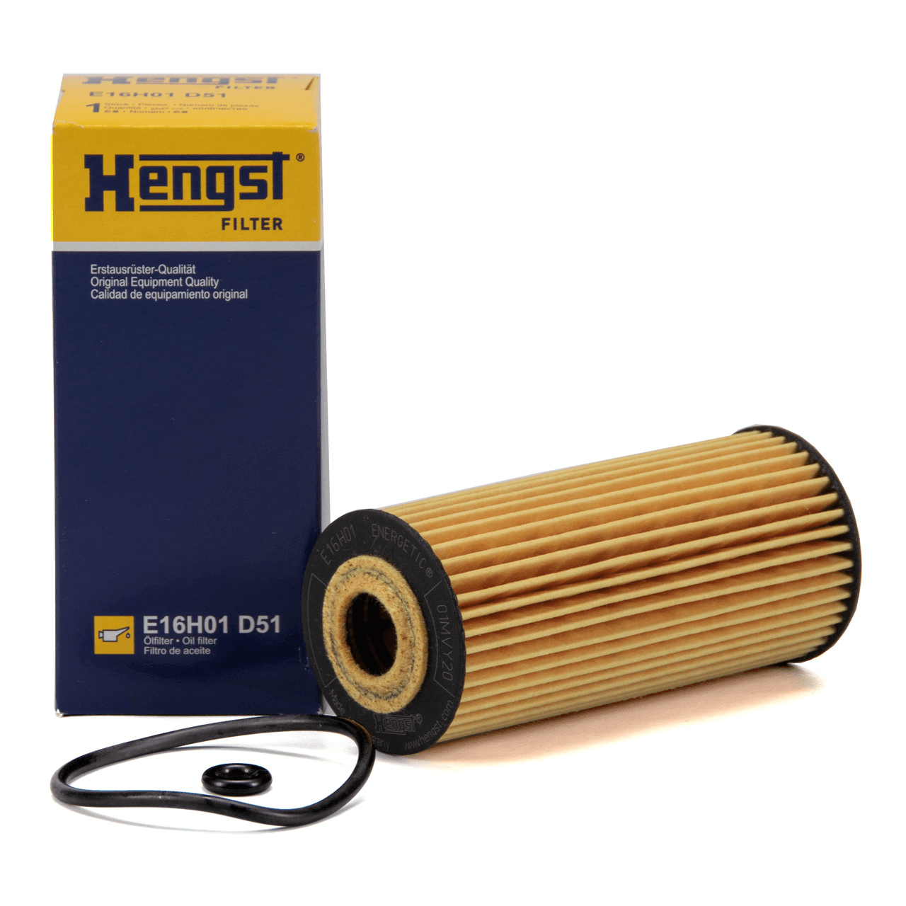 HENGST E16H01D51 | Mercedes W245 Kasa B200 Cdi Yağ Filtresi Henst Marka